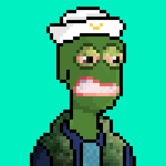 Pixel Apepe YC #3906