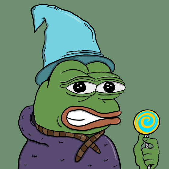 Pepe Wizards NFT #1380