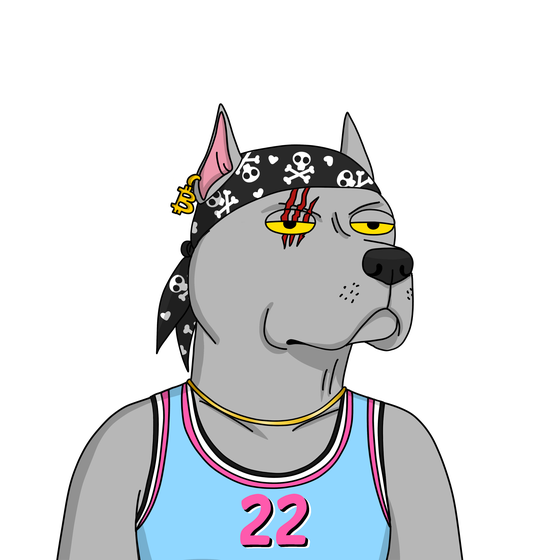 Gutter Dog #1704
