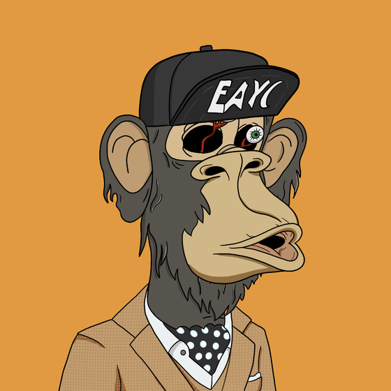 Elder Apes Yacht Club #9965