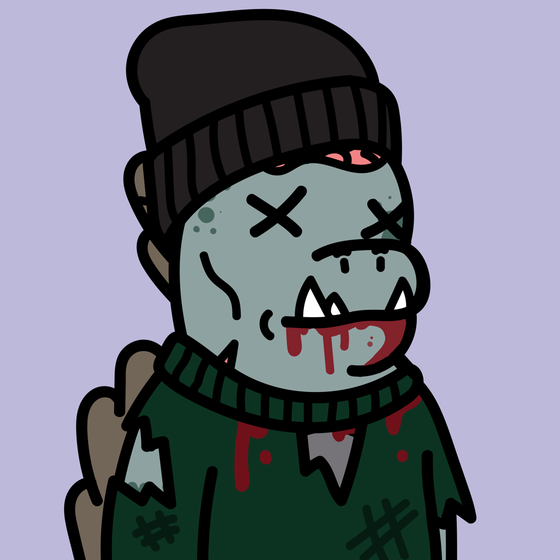 Chubby Zombie #1084