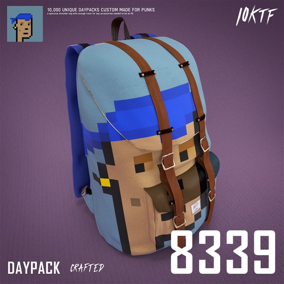 Punk Daypack #8339