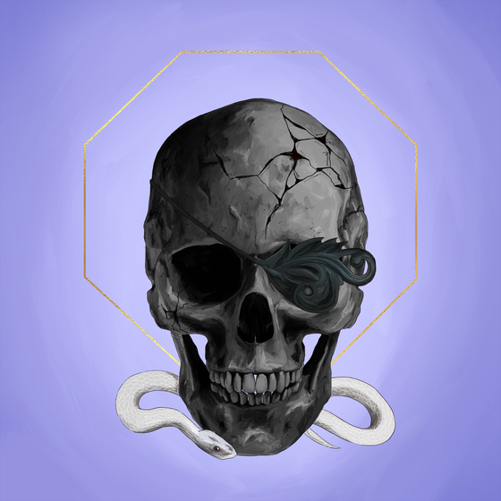 Sacred Skull #2222