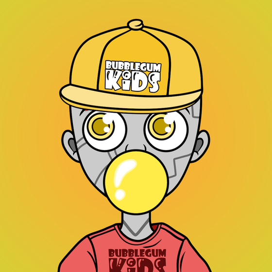 Bubblegum Kid #4907