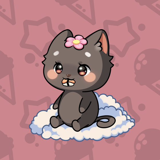 Cupcat Kitten 9326