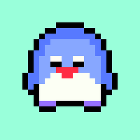 tiny pudgy penguin #2780