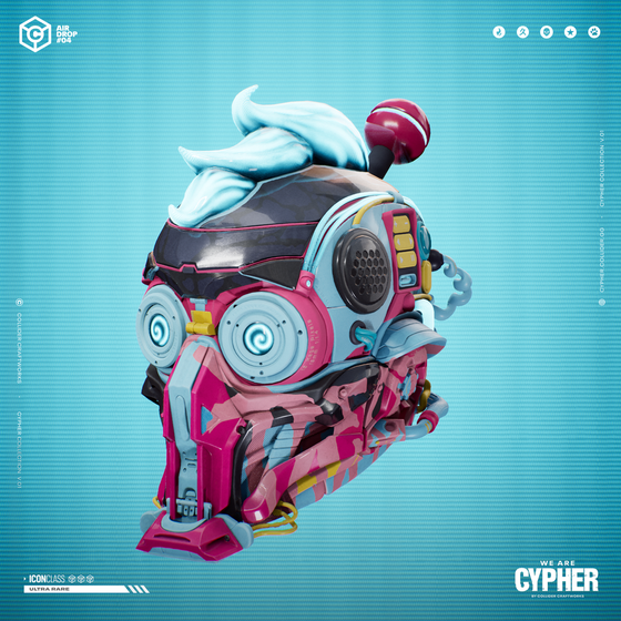 Collider Craftworks - Cypher Airdrop4 #1540