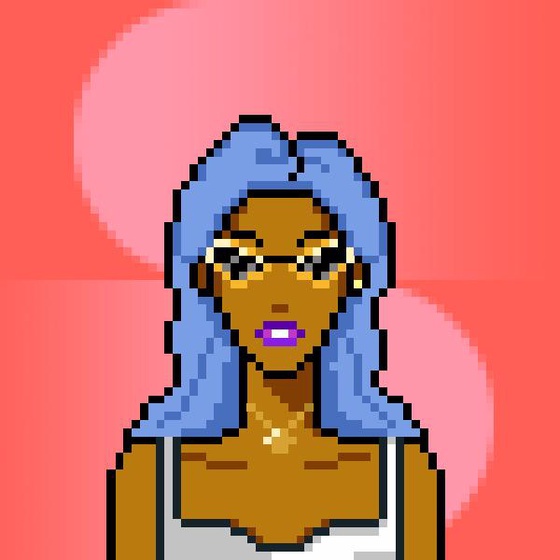 Pixel Women #721