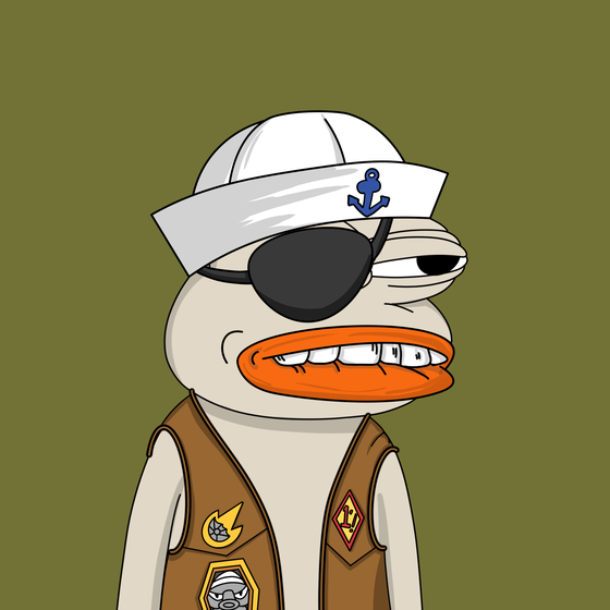Bored Pepe Yacht Club #2493