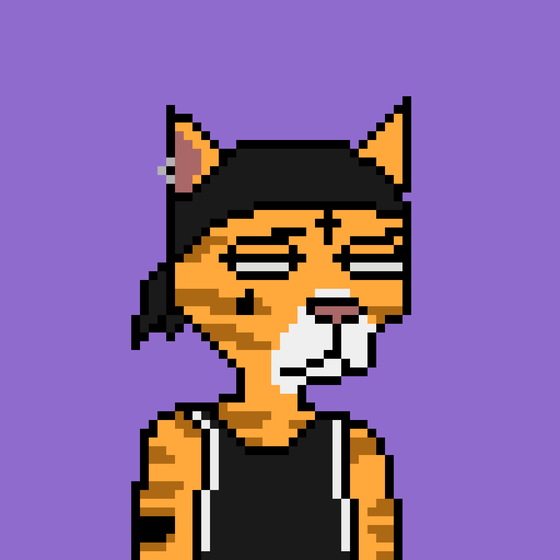 Pixel Cat Gang #29