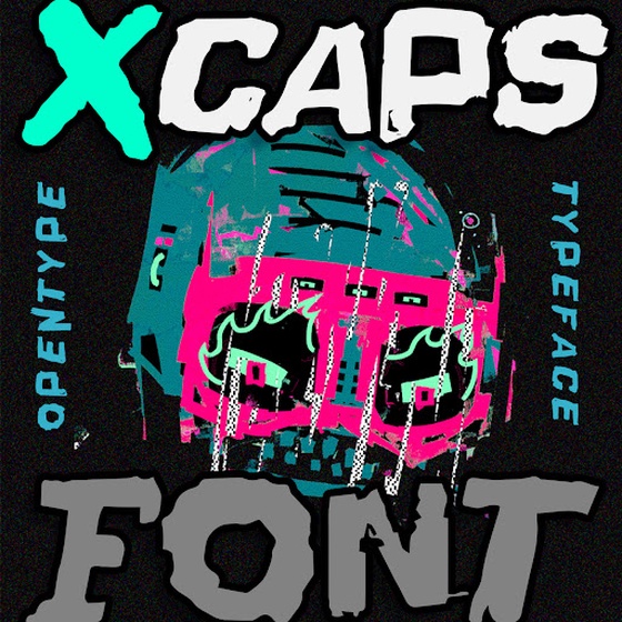 XCAPS BASIC FONT