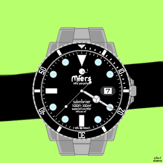 mfer watch #4502