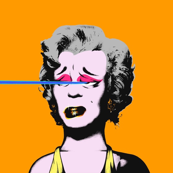 Bored Marilyn by Bored Warhol Factory #12