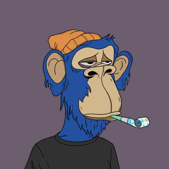 Elder Apes Yacht Club #6905