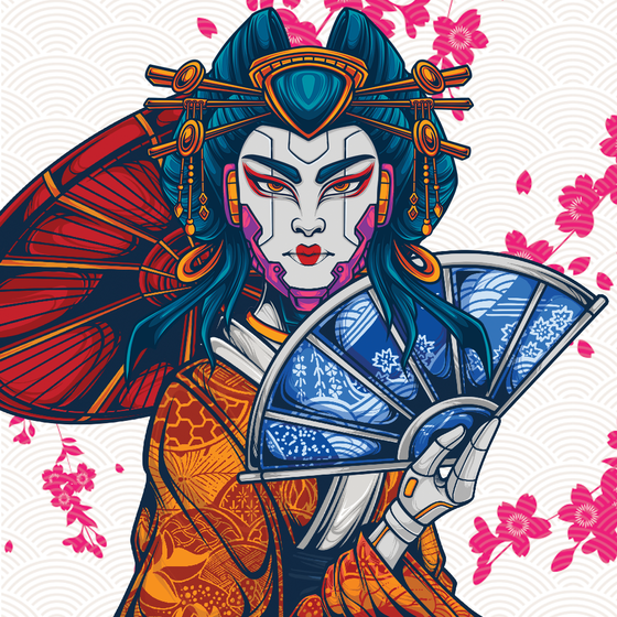 Geisha #6943