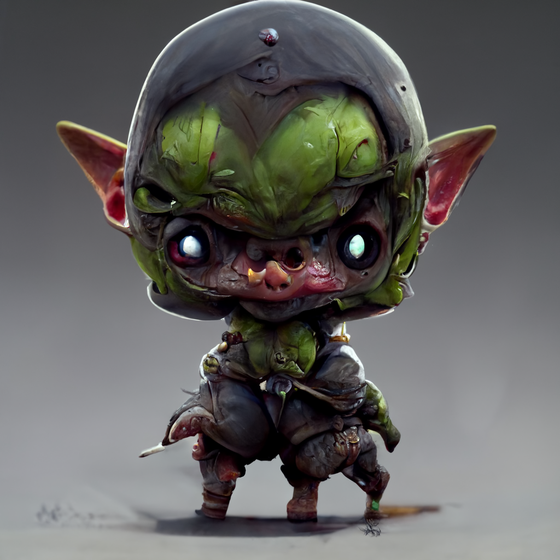 Baby Goblin 333 #250