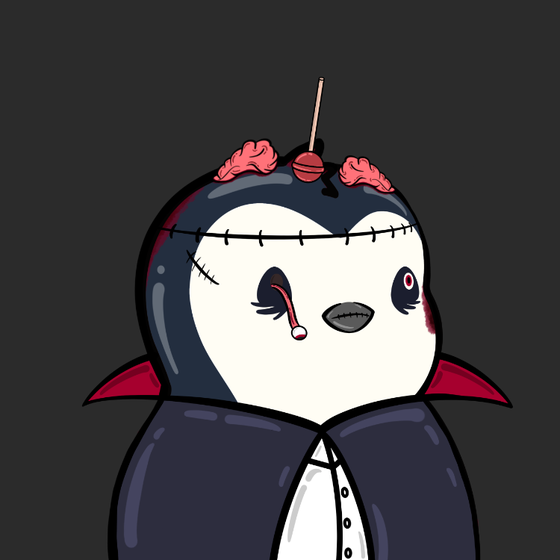 Zombie Penguin #1262