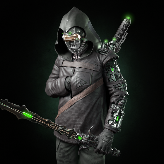 Undead Warrior #5676