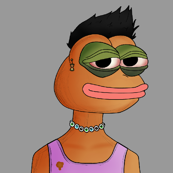 Super Rare Pepe #7847
