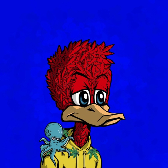 Stoned Duck #472