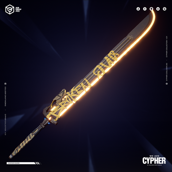 Collider Craftworks - Cypher Airdrop2 #10457