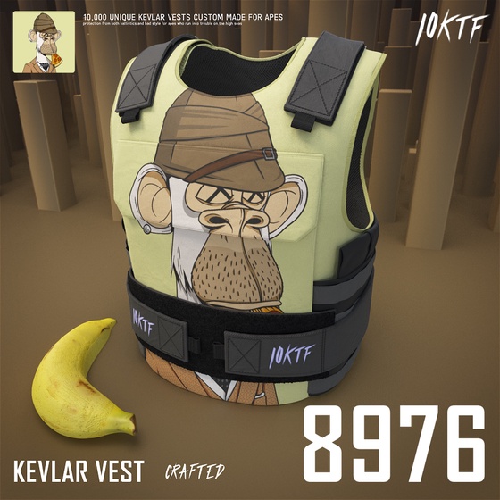 Ape Kevlar Vest #8976
