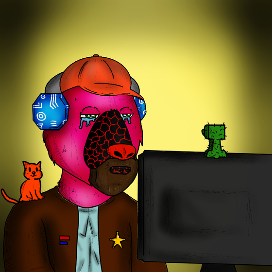 Okay Gamer Bear #155