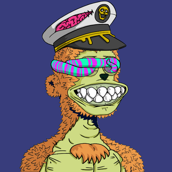 Mutant Y00ts Yacht Club #1433