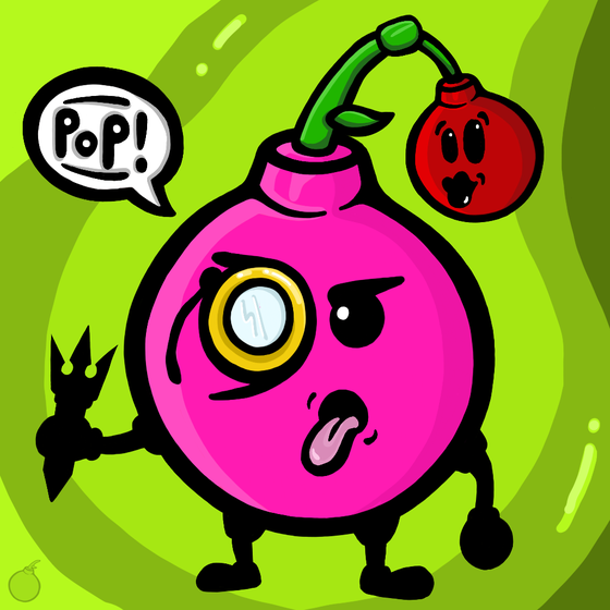 Poisonous Cherry Bomb #1362