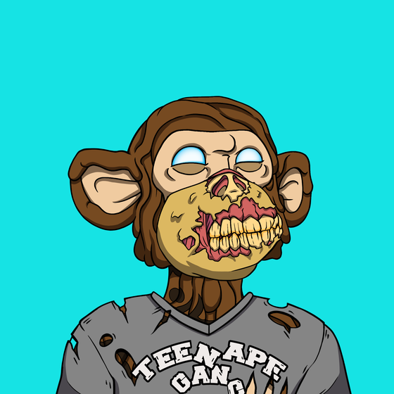 Teen Ape Gang Mutant #97