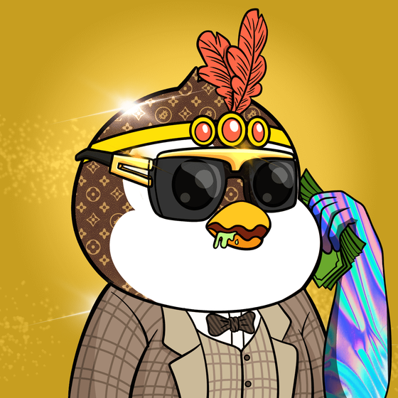 Pudgy Penguin Billionaires #14