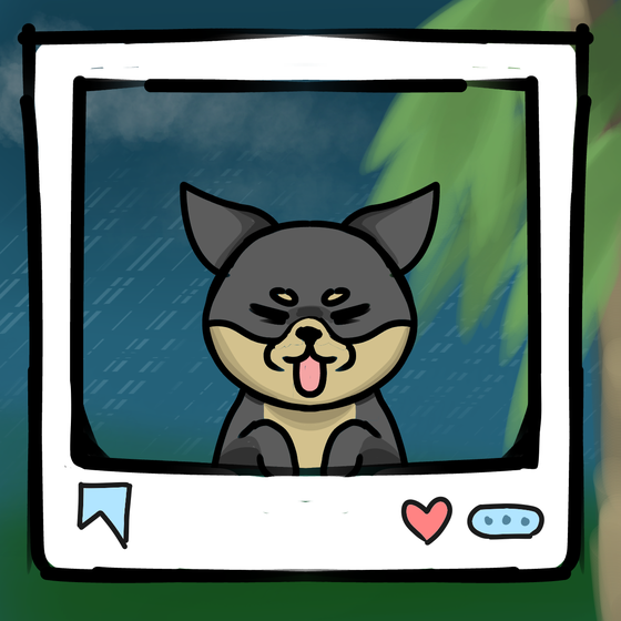 旅する犬 #98