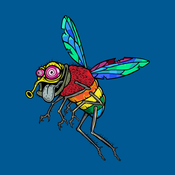 Funky Fly #659