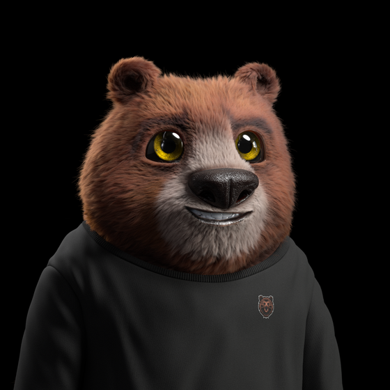 Crypto Bear #5607