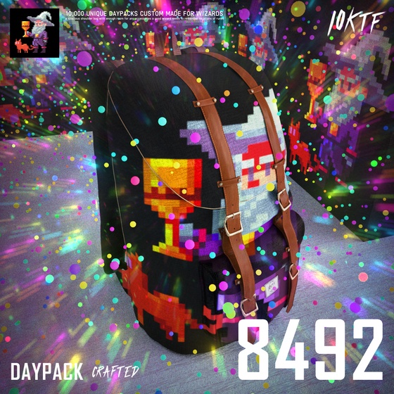 Wizard Daypack #8492