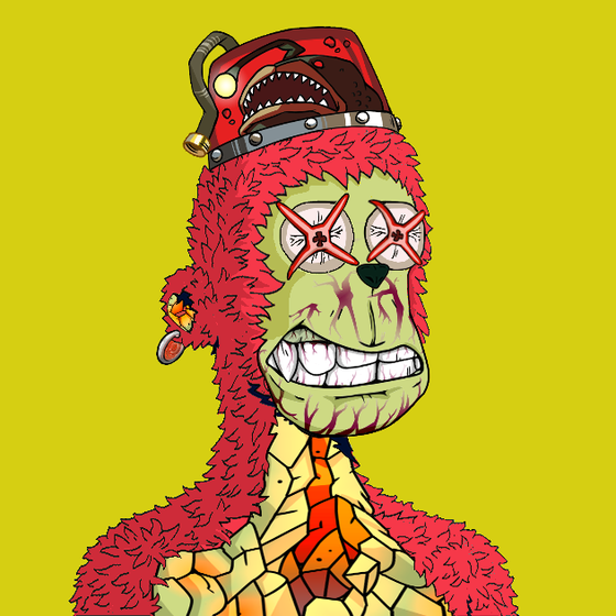 Mutant Y00ts Yacht Club #1307