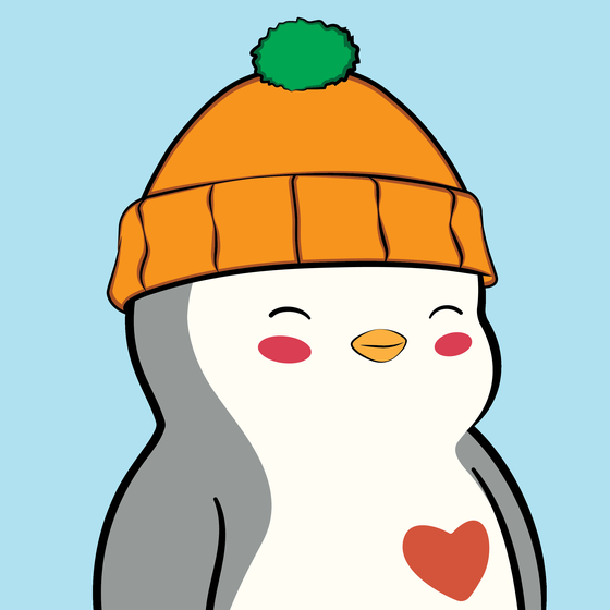 Pudgy Penguin #7972
