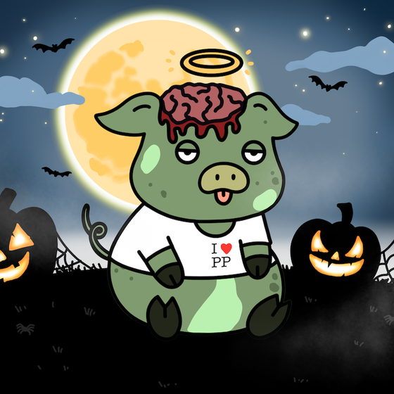 Zombie Piggie Palz #202 - Fanboy Frankie