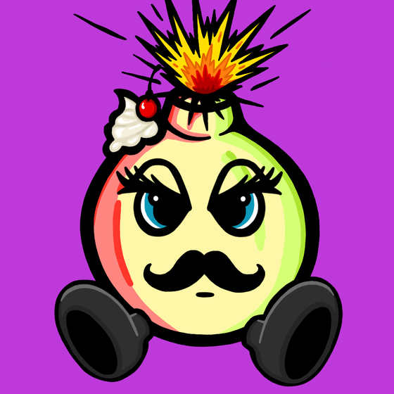 Poisonous Cherry Bomb #774