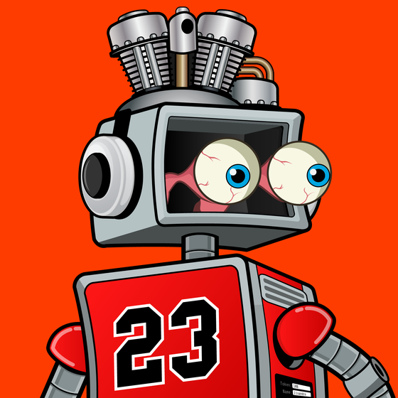 Drunk Robot #108 - Lisandro