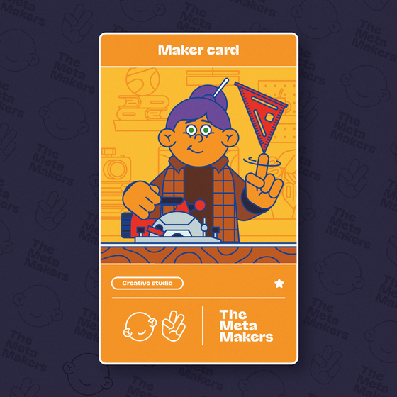 Maker card #212