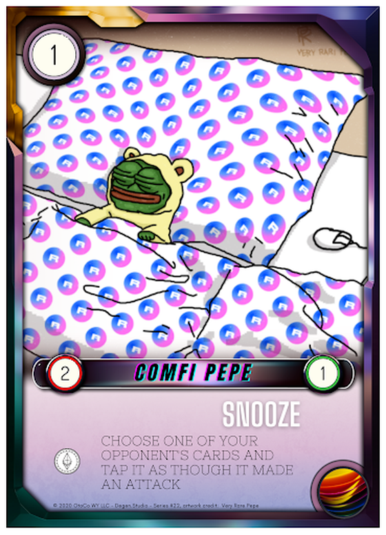 /DRM/ 2nd Edition - Comfi Pepe [common]