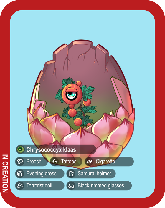 Chrysococcyx Klaas #01000