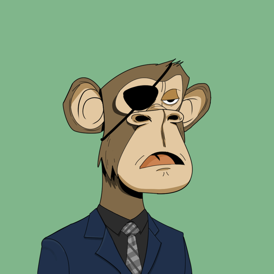 FBI Ape Yacht Club #1037