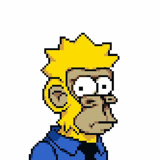 Pixel Simp Ape YC #1941