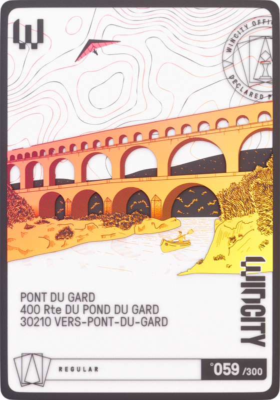 Pont du Gard REGULAR #59