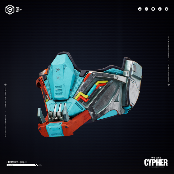 Collider Craftworks - Cypher Airdrop1 #1028