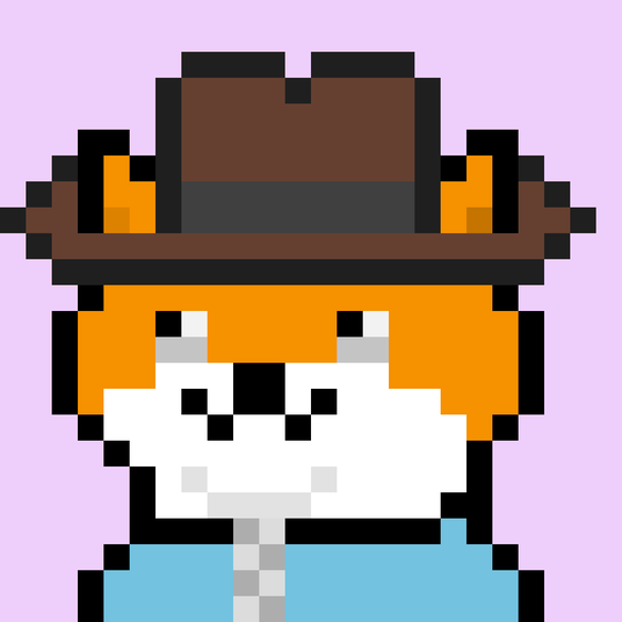 Pixel Fox #495