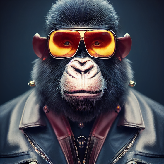 Uncensored Ape #0413