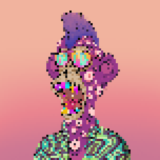 Trippin' Pixel Ape #1085